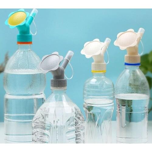 Watering Sprinkler Nozzle For Flower Waterers Bottle Watering Cans Sprinkler Plant Irrigation Easy Tool Portable Waterer