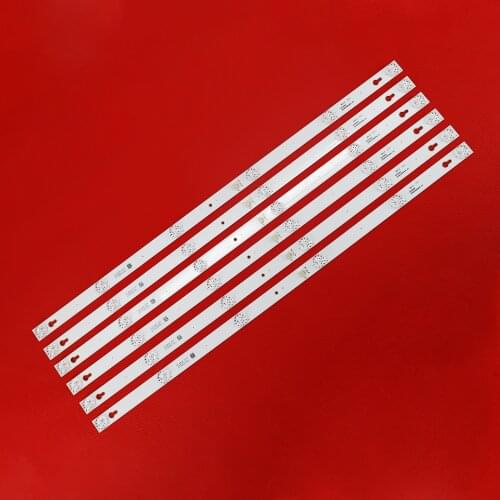 10 PCS6LED LED Backlight Strip for 32HB5426 TCL 32D100 L32S4900s 32S301 L32P1A 4C-LB3206-HR03J HR01J TOT_32D2900 32HR330M06A5 V5