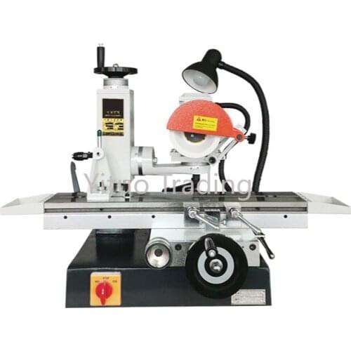 Universal Tool Grinder Small Surface Grinder High Precision Linear Guide 360 Degree Rotation of The Grinding Wheel Head