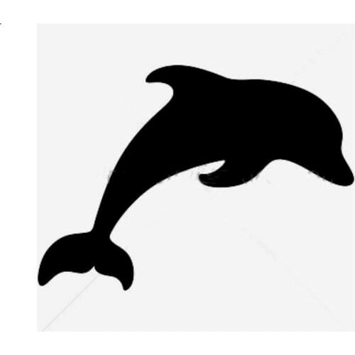 Dolphins Shape Metal Cutting Die DIY For Scrapbooking Decoration Crafts