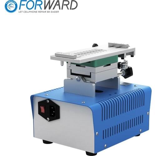 FORWARD 3 in 1 Quick Preheat Separator Machine FW-361+ 110V/220V with Dual Head Powerful Pump for All Phone LCD Screen Repair