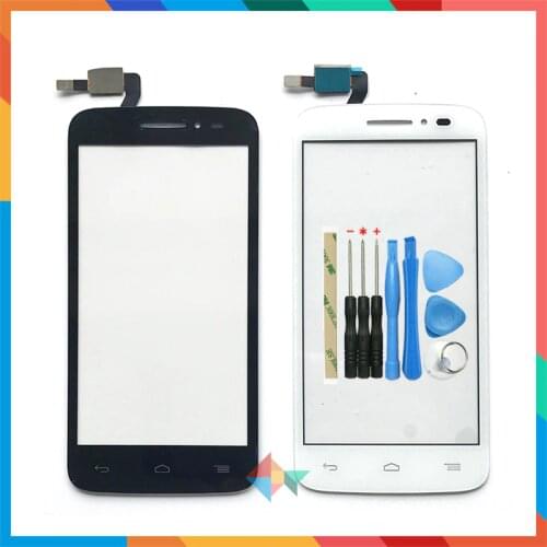 High Quality 4.5" For Alcatel One Touch POP 2 5042D OT5042 5042 Touch Screen Digitizer Front Glass Lens Sensor Panel