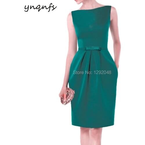 Женские атласные платья YNQNFS China At AliExpress