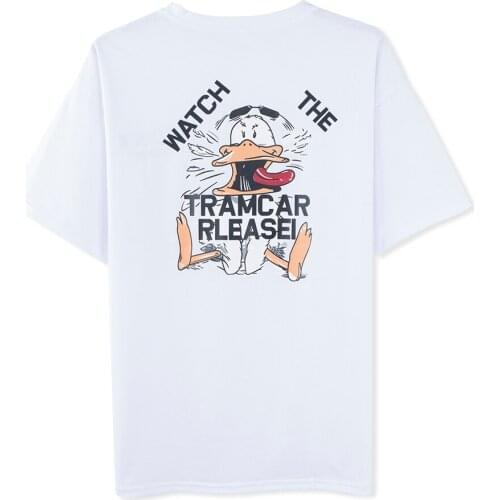 Neatie kiddie New Fashion Harajuku Korean Style Streetwear Women T-shirt Tops Cartoon Letter Print Loose Tshirt Female Clothes