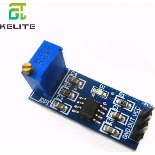 1PCS/lot NE555 adjustable frequency pulse generator module Smart Car