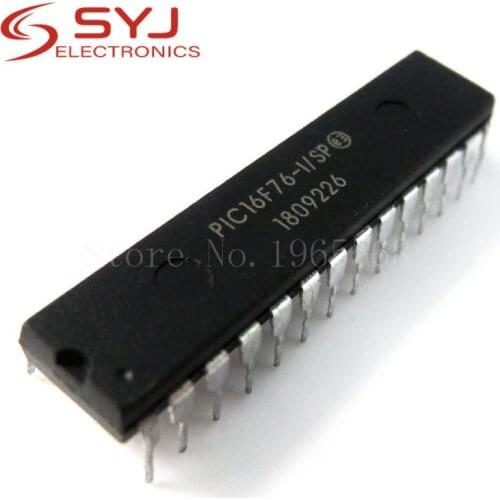 1pcs/lot PIC16F76-I/SP PIC16F76 DIP-28 In Stock