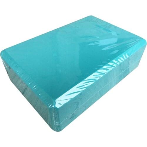 1 pc Premium EVA Yoga Cork Block Pilates Foam Brick Home Stretch Gym Fitness Exercise Tool Accessory Kit Dropship#0428