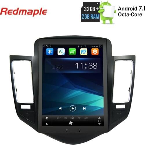 10.4"Android Car Radio GPS Navigation Multimedia Stereo Headunit for Chevrolet Cruze 2009 2010 2011 2012 Auto Audio Touch Screen