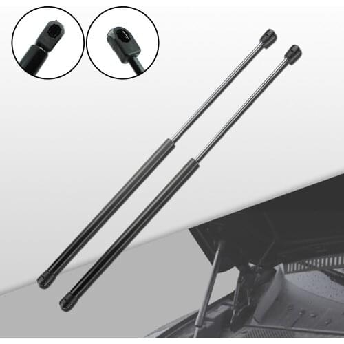 2 PCS Rear Window Lift Supports Shock Struts for Jeep Wrangler JK 2007-2010 SG214054