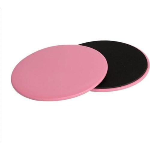 2PCS Exercise Core Sliders With Resistance Band Workout Fitness Gliding Discs Yoga Home Elastic HipTrainer Expander Equipment