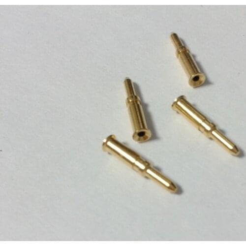 200PCS BNC Male pin for BNC RG59 Coax Coaxial adapter New
