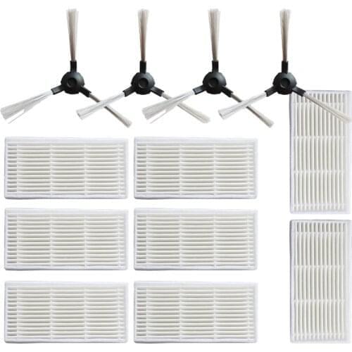 4* side brush +8* Haipa for Proscenic SUZUKA KAKA-780 T-780 TS-790 T vacuum cleaner accessories replacement