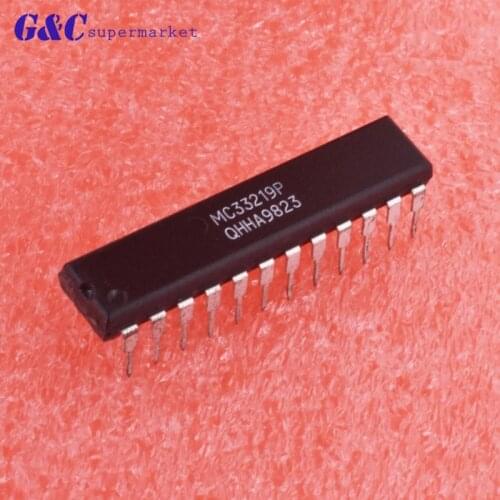 5/10PCS MC33219P MC33219 DIP-24 Voice control telephone dedicated circuit US diy electronics