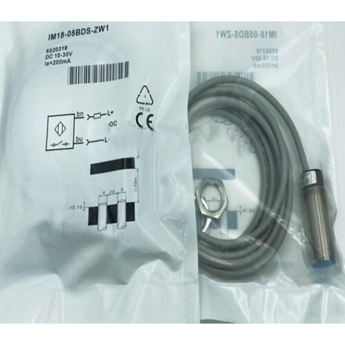 Free Shipping Proximity switch IM18-05BDS-ZW1 DC two-wire normally open thread inductive sensor Magnetic sensor Switch sensor