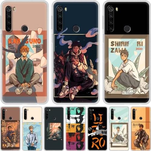Haikyuu Volleyball Cute Anime Phone Case For Xiaomi Redmi Note 9S 8 9 Pro 9T 7 8T 9C 7A 8A 9A 6A K30 Pro 6 Silicon Matte Cover
