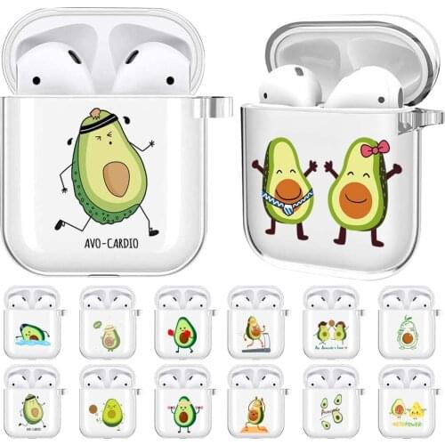 For Wireless Bluetooth Apple Airpods 1/2 Dust-proof Lightweight Earphones Silicone Earphone Case Earphone Accessories