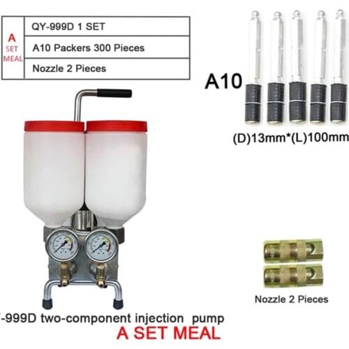 Double Component Pu Foam Injection Grouting Machine Factory Price
