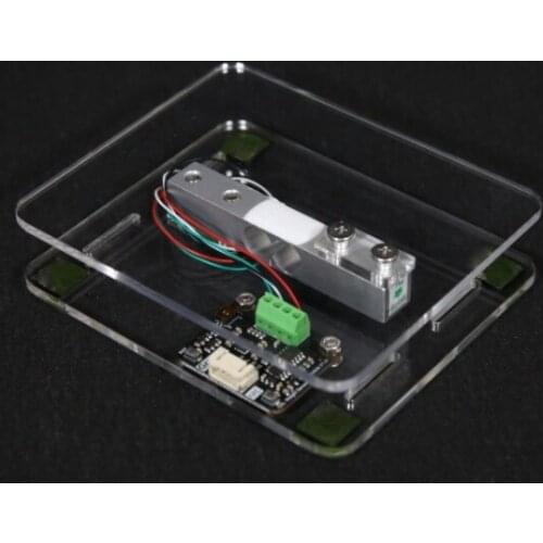 Gravity: HX711 weight sensor suite out-of-the-box one-click KIT0176 calibration function