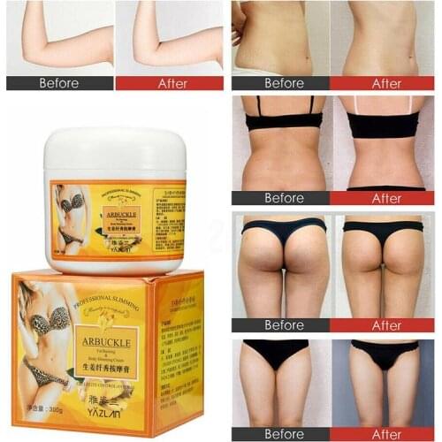 Ginger Slim Body Massage Cream Waist, Abdomen, Tummy, Legs, Arms, Arms Beauty Salon