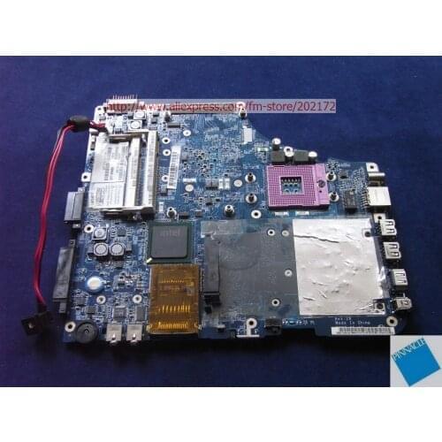 K000059050 Motherboard for Toshiba satellite A200 A205 PM965 LA-3481P ISKAA LA5