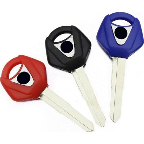 Motorcycle Blank Key Installed Chip Uncut Blade For XP500 FZ1XT660 FZ6 TDM850 TDM900 VMX1700 XV1900 BT1100 MT03 MT01 XVS400