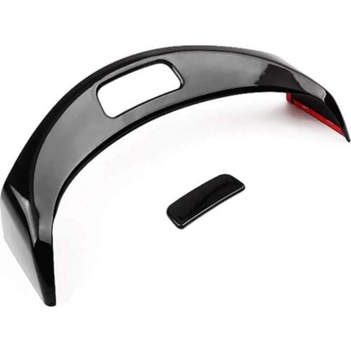 ABS Centre Console Armrest Box Buttons Frame Decoration Sticker Trim for Mercedes Benz C Class W205 GLC X253 2015-2021