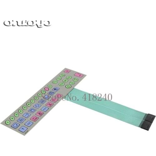 Computer Embroidery Machine Operation Head Button Film 07 Type Film 805407 Dahao 805409-1