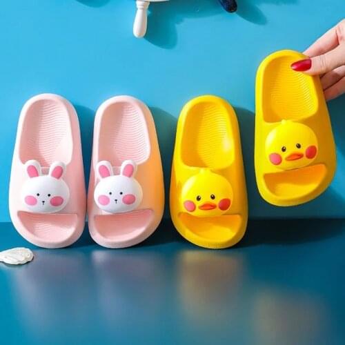 Summer girls' sandals and slippers fashion outer wear non-slip cute baby girl small daisy childrens slippers