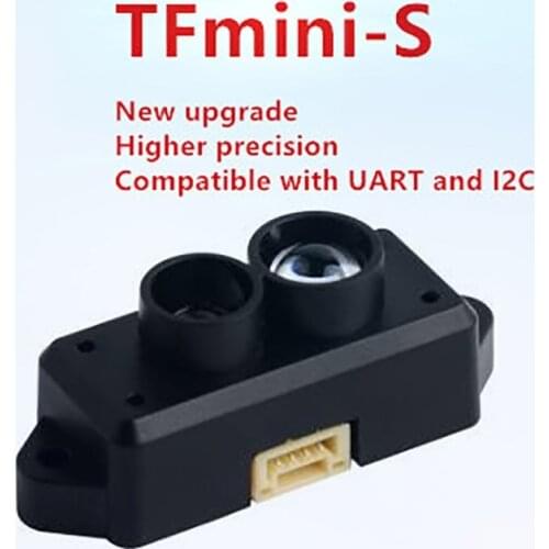 Benawake TFmini-S Lidar Range Finder Sensor Module 0.1-12m Ranging for Pixhawk Drone UART &IIC