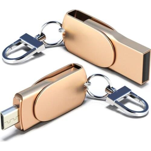 Multifunctional USB Flash Drive Otg High Speed Drive 64GB 32GB 16GB External Storage Double Application USB Stick