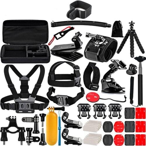 50 in 1 pocket camera set clip base selfie stick Portable case bag for FIMI PALM Pocket camera gimbal accessories