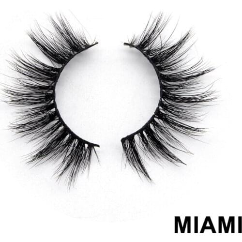 Natural Thick and Long 3D False Eyelashes 3D Soft 3D Mink Eyelashes Handmade