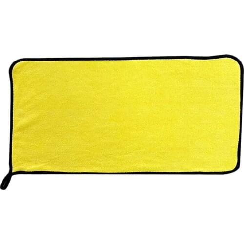 NEW-2PCS Car Auto Wiping Efficient Super Absorbent Microfiber Cleaning Cloth Home Car Washing Cleaning Towels