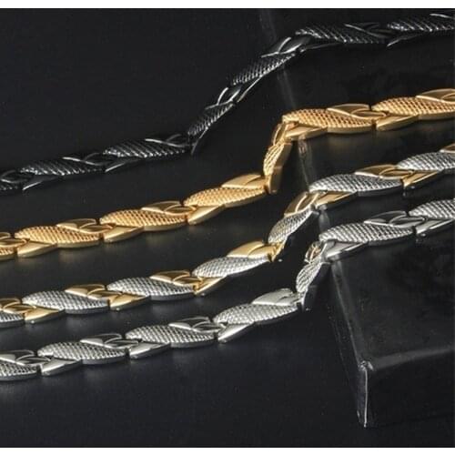 2020 New Dragon Pattern Twisted Healthy Magnetic Magnet Bracelet for Women Power Therapy Magnets Bracelets Bangles for Women