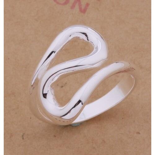 Wholesale High quality silver plated Fashion jewelry rings WR-219