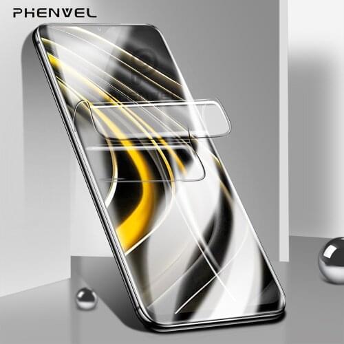 PHENVEL Screen Protectors For Xiaomi Poco M3