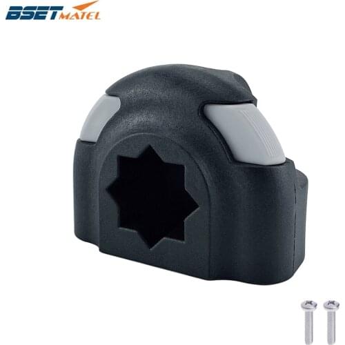 Kayak Boat Sea Fishing Rod Support Holder Rack Mount Base Pole Tackle Kit Accessory for Fishing Rowing Boats Canoes Sailboats