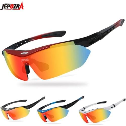 Polarized UV400 Cycling Sunglasses Bicycle Bike Eyewear Goggle Riding Outdoor Sports Fishing Glasses 5 Lens Men Women