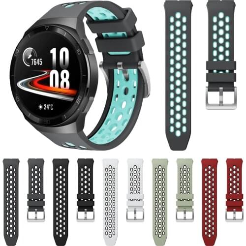 Sports silicone strap for Huawei GT 2E Watch band watchband for Huawei Watch gt2e Wristband Replaceable Bracelet