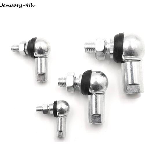 1PC High Quality Ball Head Joint Rod End Bearing M5 M6 M8 M10 Right Angle CS8/CS10/CS13/CS16 Carbon Steel