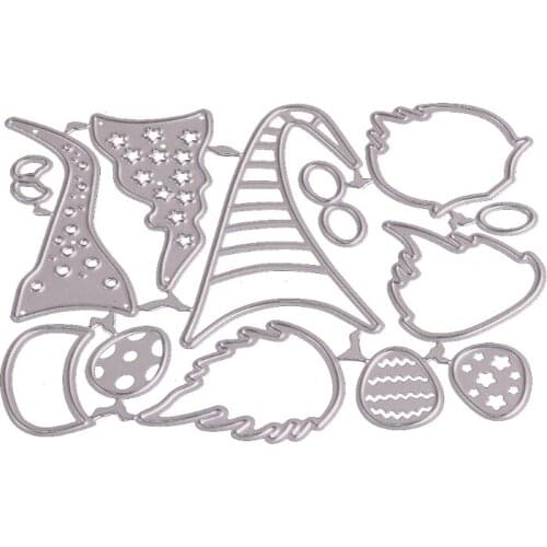 The Hat Metal Cutting Dies Stencil DIY Scrapbooking Embossing Paper Card