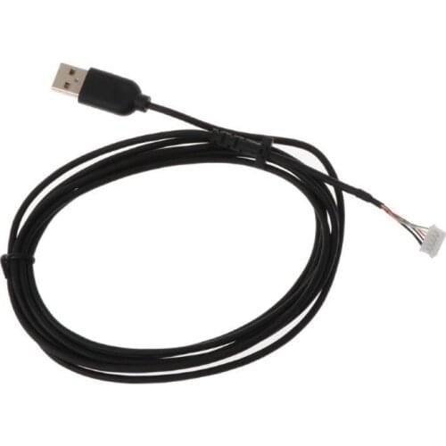 Replacement Durable USB Mouse Cable Mouse Lines for logitech G102 G PRO Wired Mouse Cable