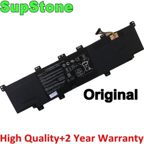 SupStone Genuine Original C31-X502 Laptop Battery For Asus VivoBook X502 X502C X502CA For Ultrabook S500C S500CA PU500C PU500C