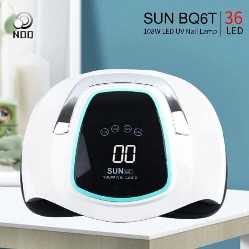 Nail dryer 36led Double Handle Portable Gel Nail Led UV Light Dryer Lamp Art Machine and Tools for Women Wholesale
