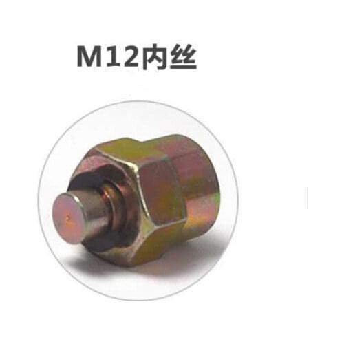 High pressure ! 4pcs M12 common rail injector Injector tubing plug injector pipe nut M12 injector nut m12 x 4