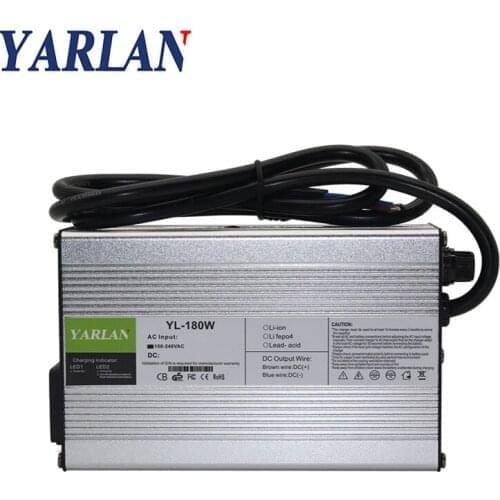 21V 3A Charger 100-240V Input for 18V 18.5V 5 Series for 10Ah 20Ah Lithium Battery Pack