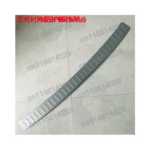 FIT FOR BMW X1 E84 2009 2010 2011 2012 2013 2014 2015 Rear Bumper Protector Sill Trunk Tread Plate Trim Car Styling