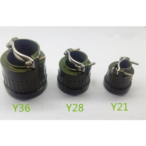Y2M Protection Socket for Military Male Female Circular Connector Y36/ Y28/Y21 2PCS