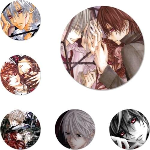Vampire Knight Icons Pins Badge Decoration Brooches Metal Badges For Backpack Decoration
