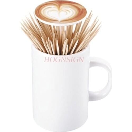Toothpick Personality Automatic Coffee Cup Toothpick Home Cute Simple High-end Toothpick Bucket Sale